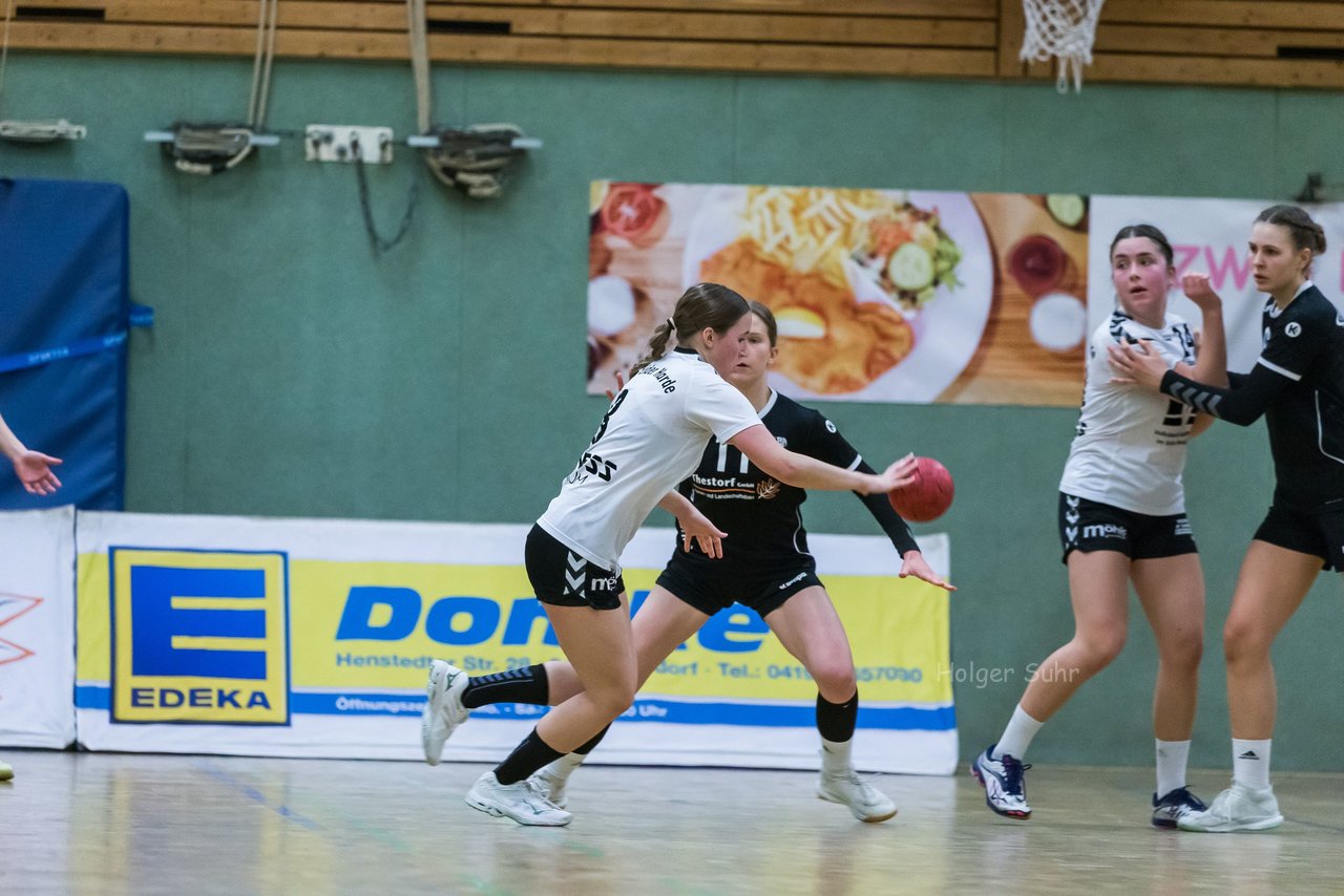 Bild 128 - A-Juniorinnen SVHU - HSG Eider Harde : Ergebnis: 36:28